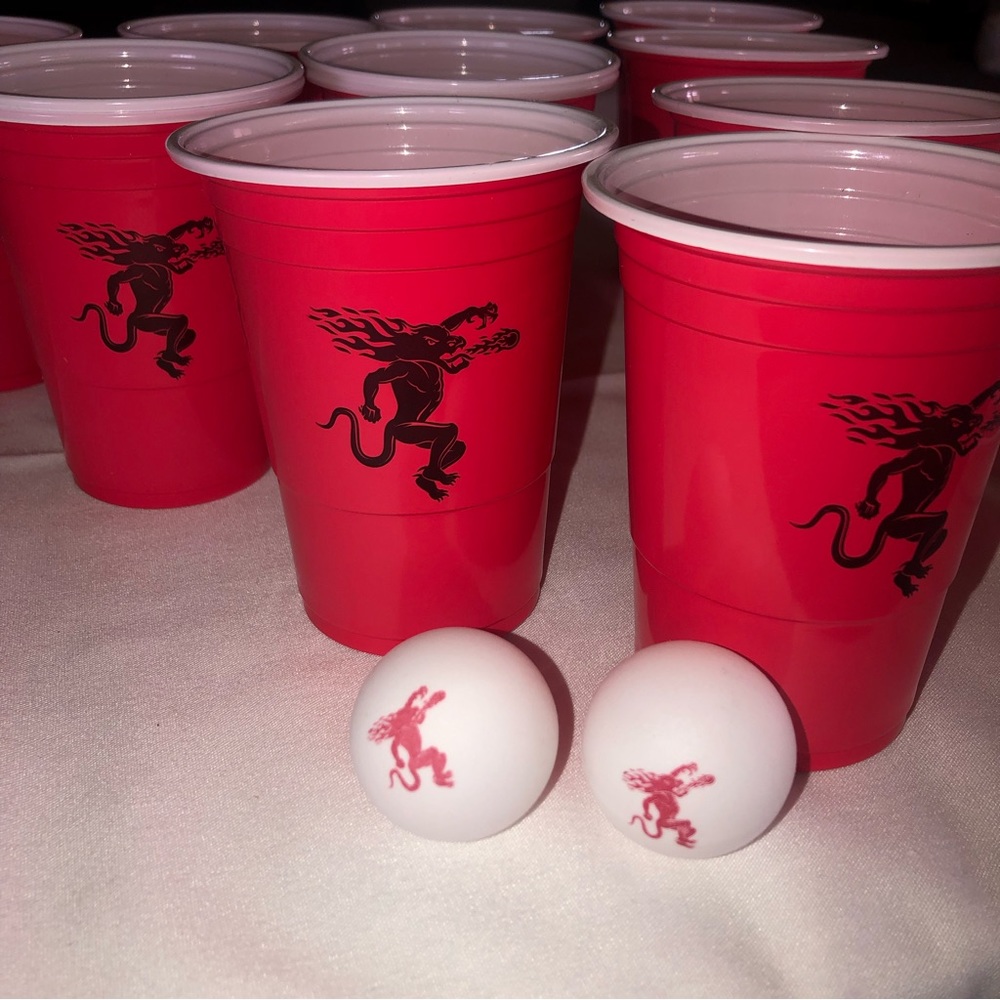 Fireball Cup/ Ping Ball Set
